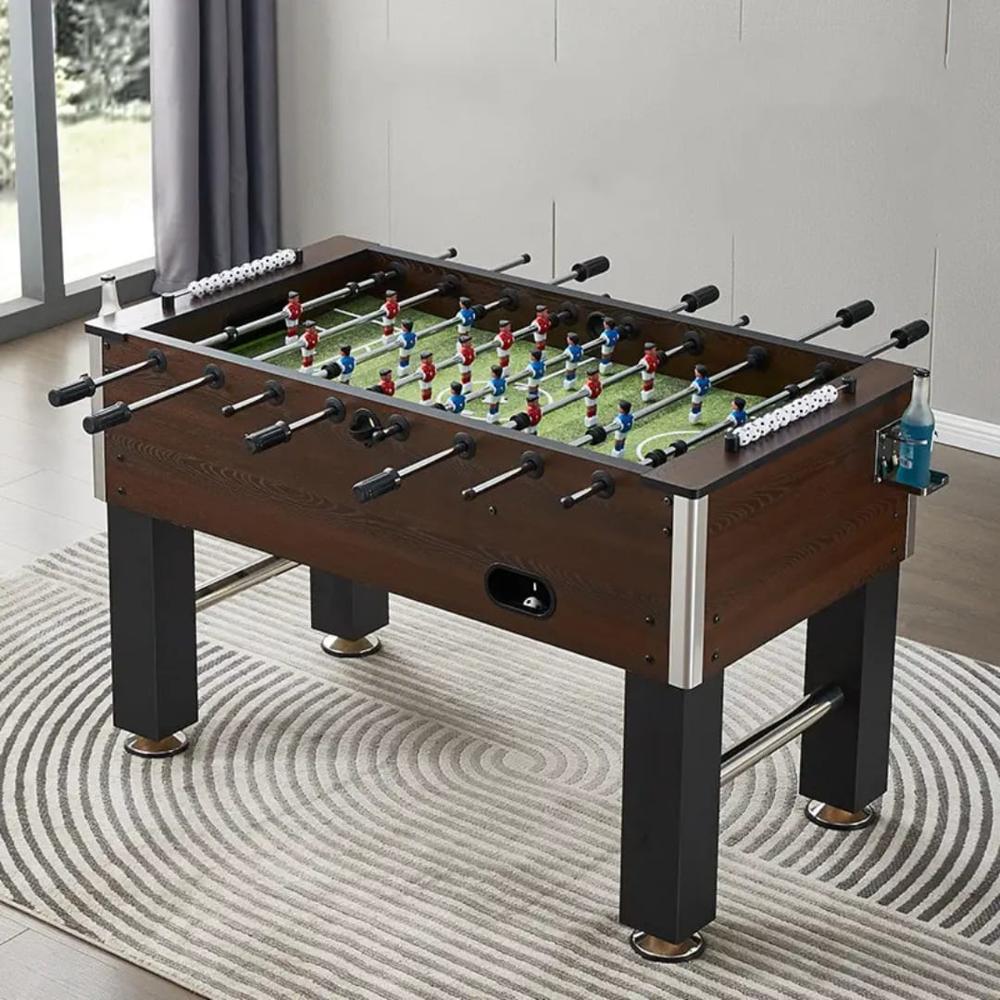BOOT BOY 'Zenith' Foosball Table II Strong Sturdy 48 Inch Soccer Table for Adults 