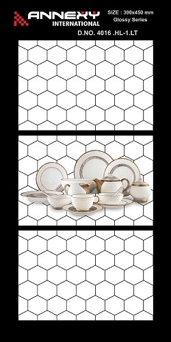 किसी भी रंग की सिरेमिक किचन टाइलें