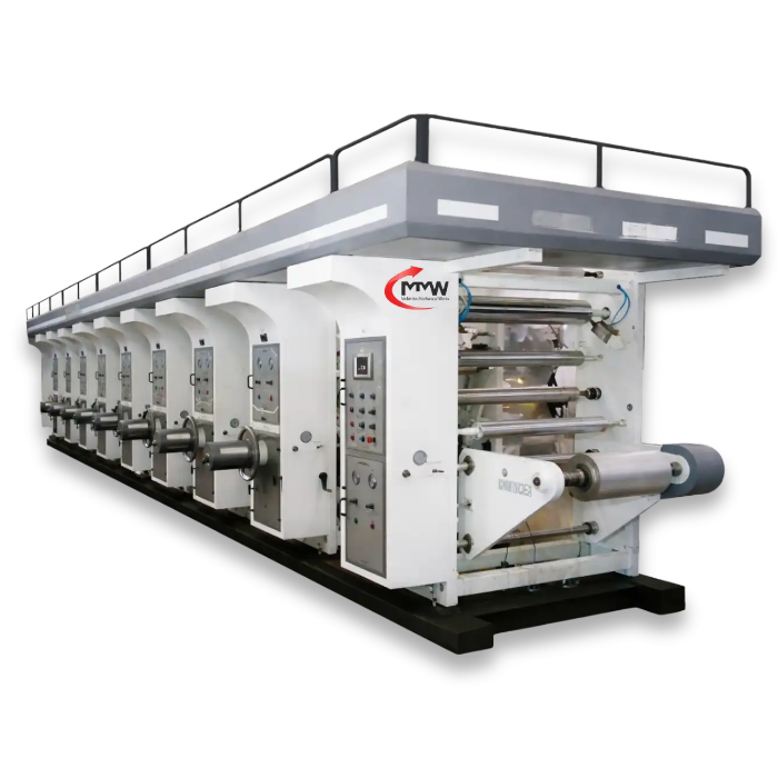 Laminated Foil Printing Machine