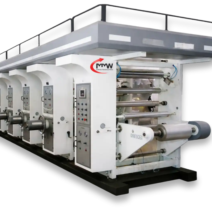 Laminated Foil Printing Machine