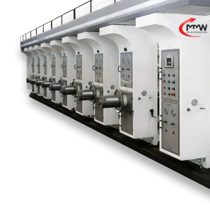 Laminated Foil Printing Machine