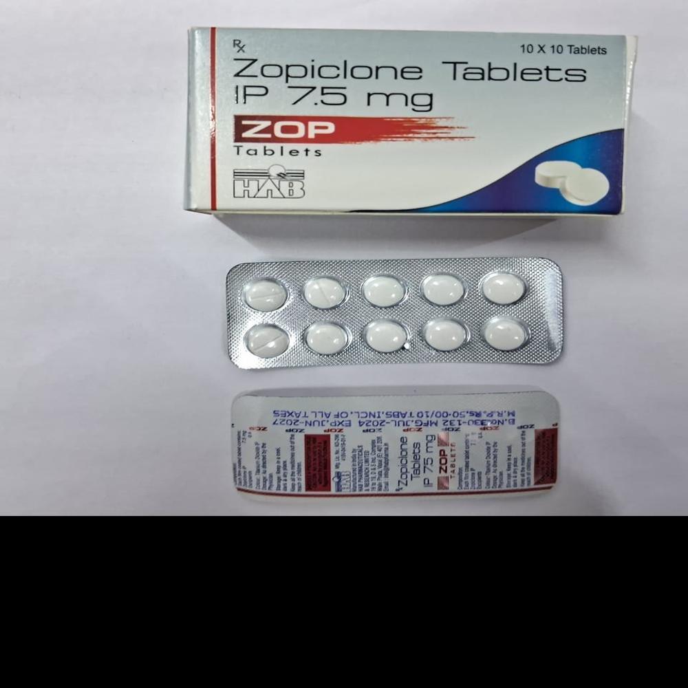 zopiclone 7.5 mg tablet