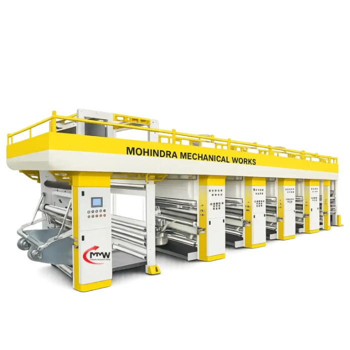 Alu-Alu Blister Foil Printing Machine