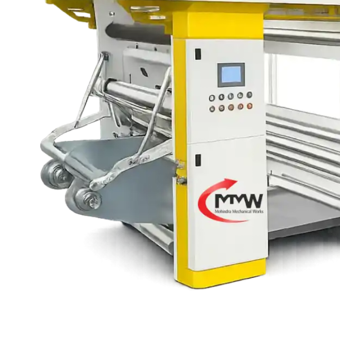 Alu-Alu Blister Foil Printing Machine