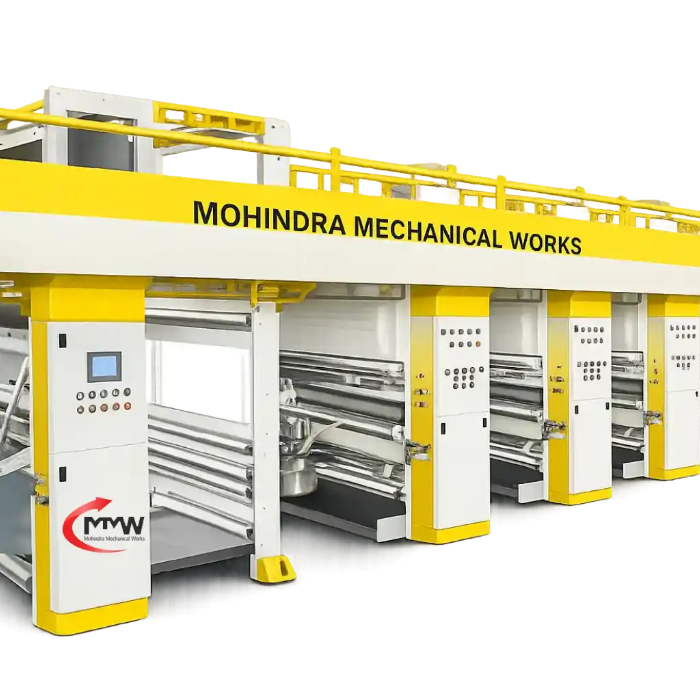 Alu-Alu Blister Foil Printing Machine