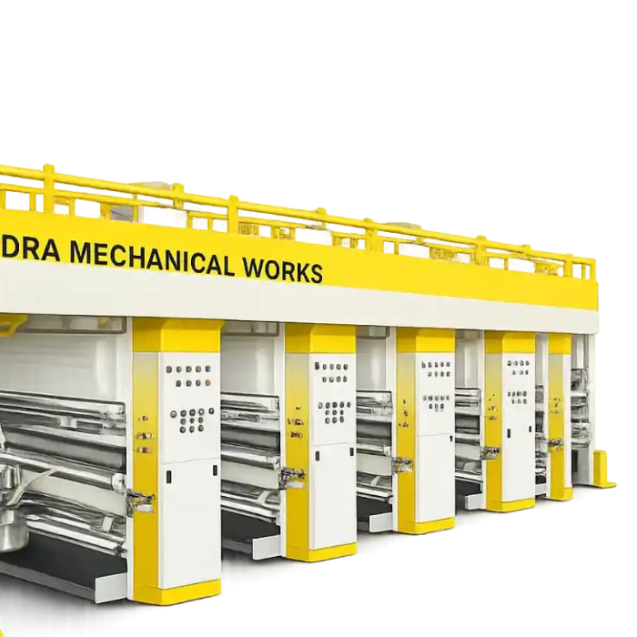 Alu-Alu Blister Foil Printing Machine