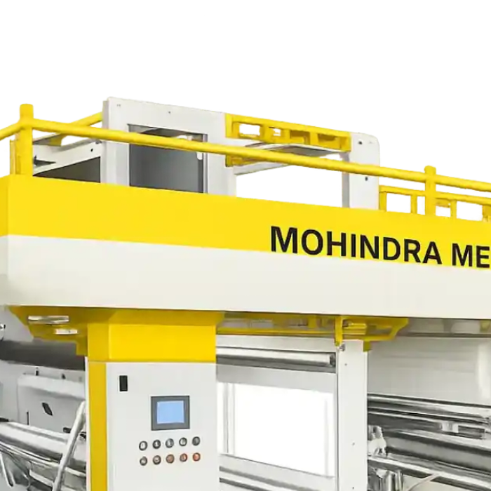 Alu-Alu Blister Foil Printing Machine