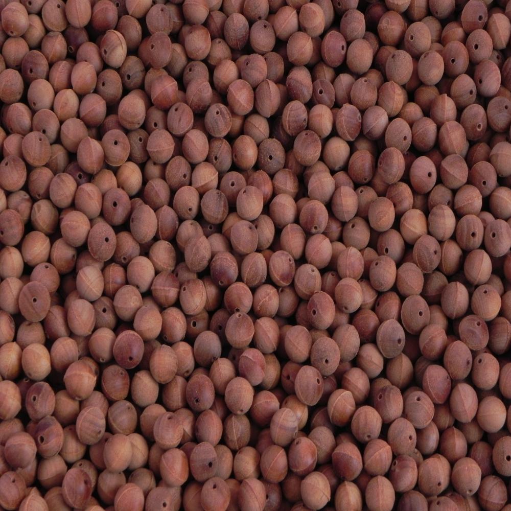 sandalwood finished beads