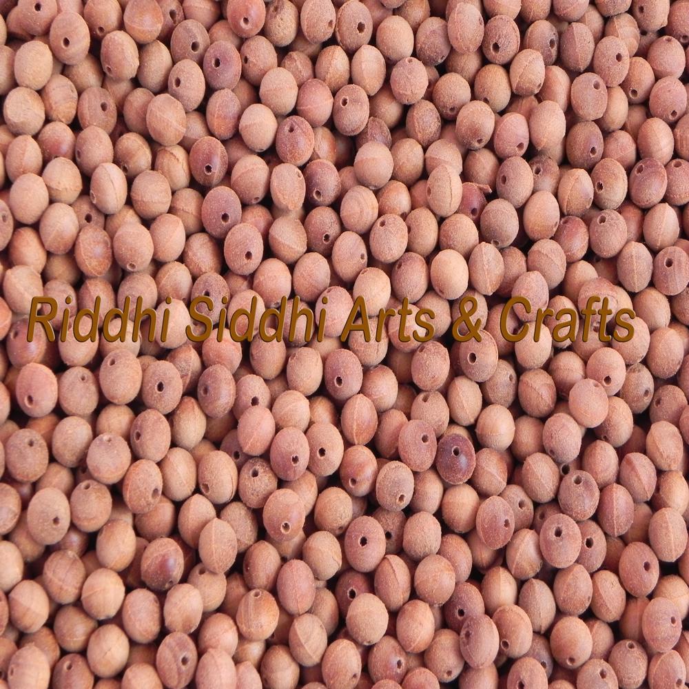 sandalwood finished beads