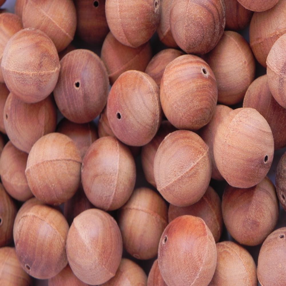 sandalwood finished beads