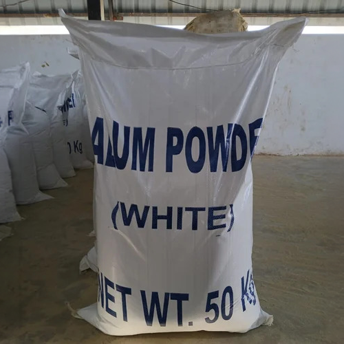 Ammonium Alum Powder - Application: Water Treatment