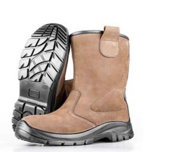 Waterproof Oil Resistant Puncture Resistant Working Safety Shoes