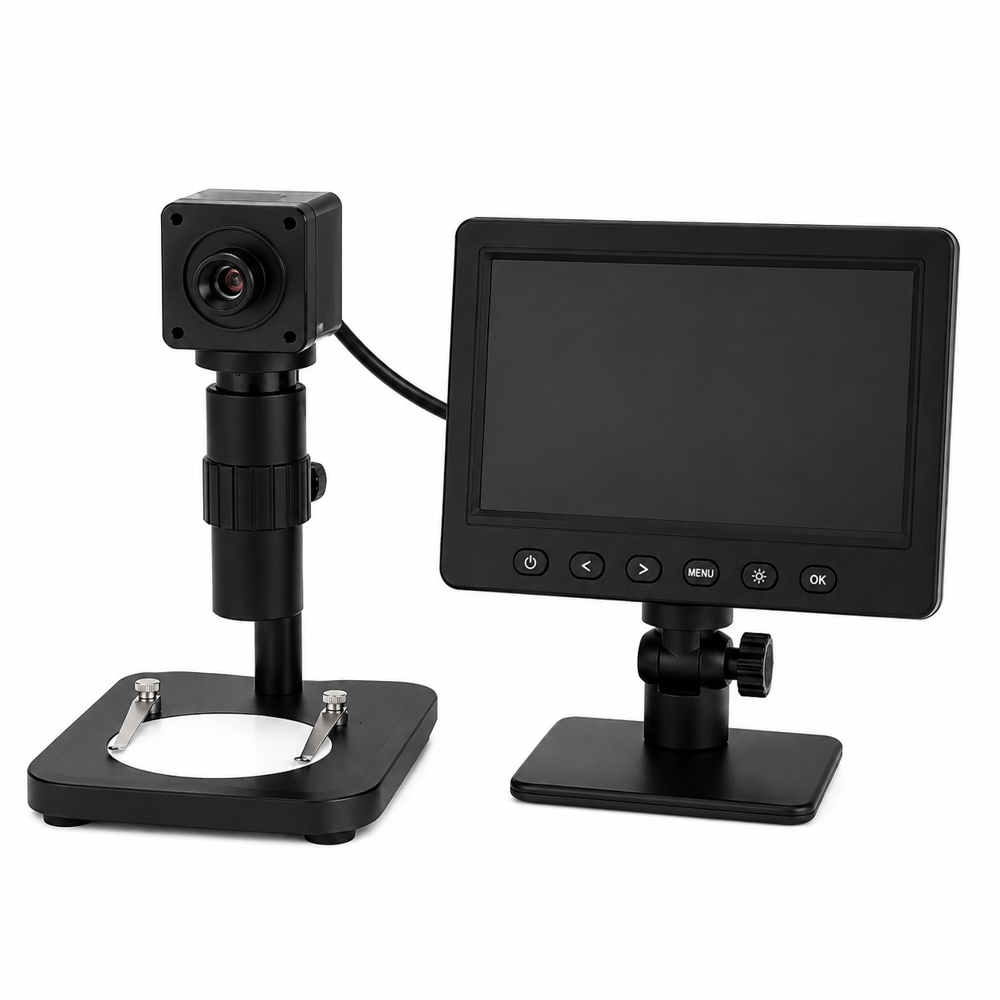 Camera and Screen microscope