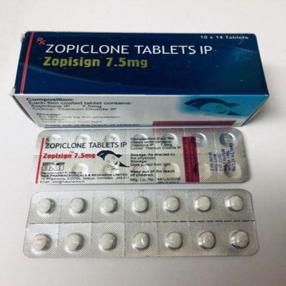 Zopisign 7.5 mg tablet