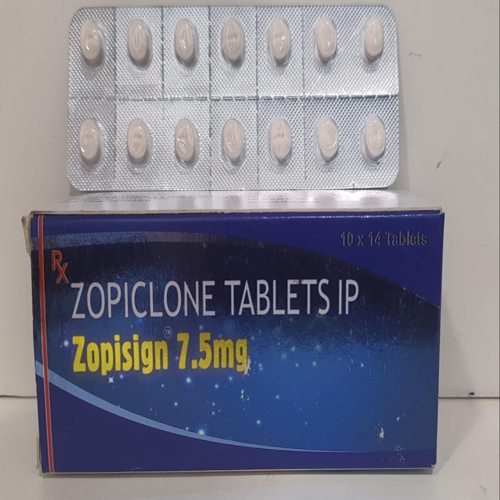 Zopisign 7.5 mg tablet