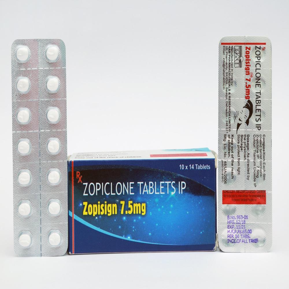 Zopisign 7.5 mg tablet