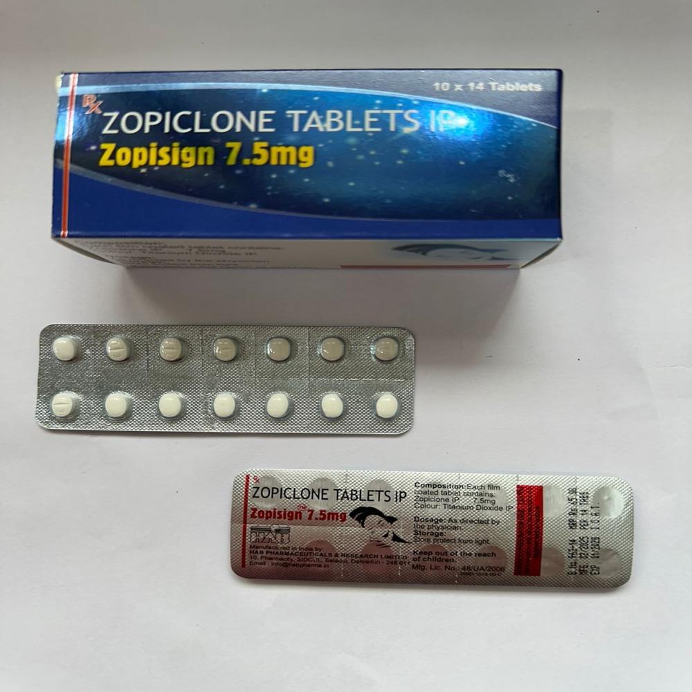 Zopisign 7.5 mg tablet