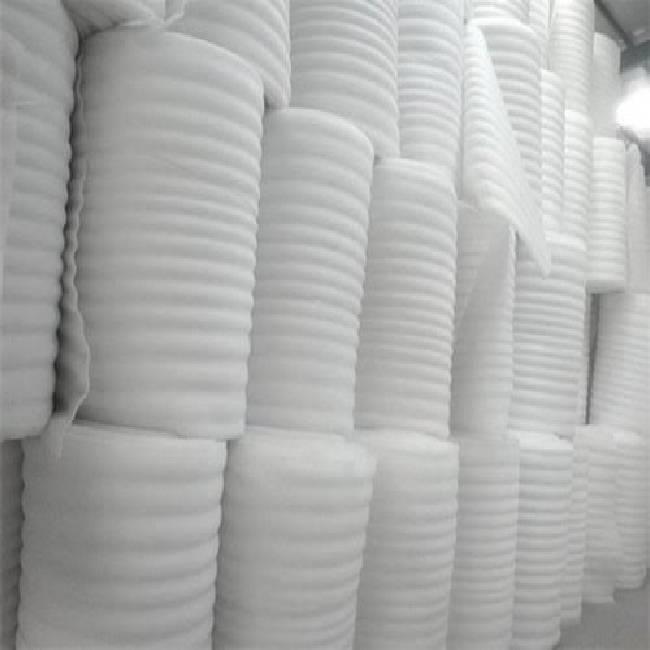 White Epe Foam Pouch