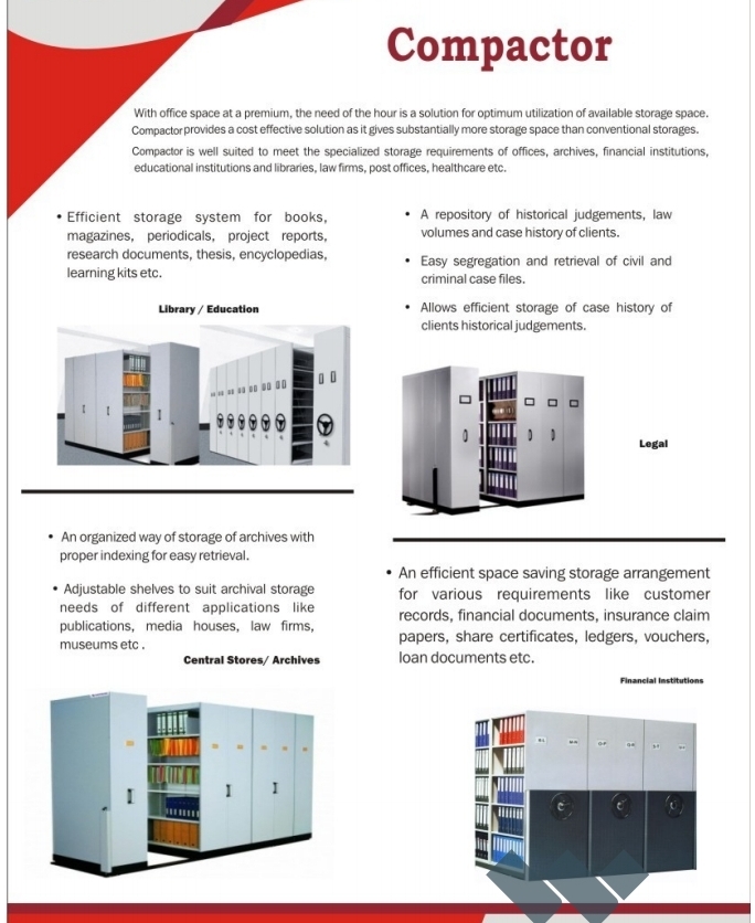 Compactor Storage System