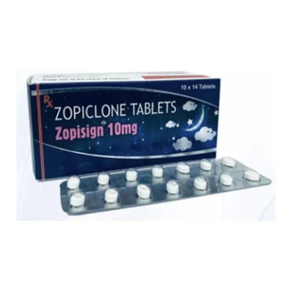 Zopisign 10mg Tablet
