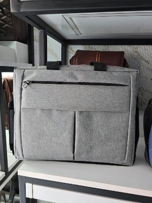 Grey khadi Sling Bag