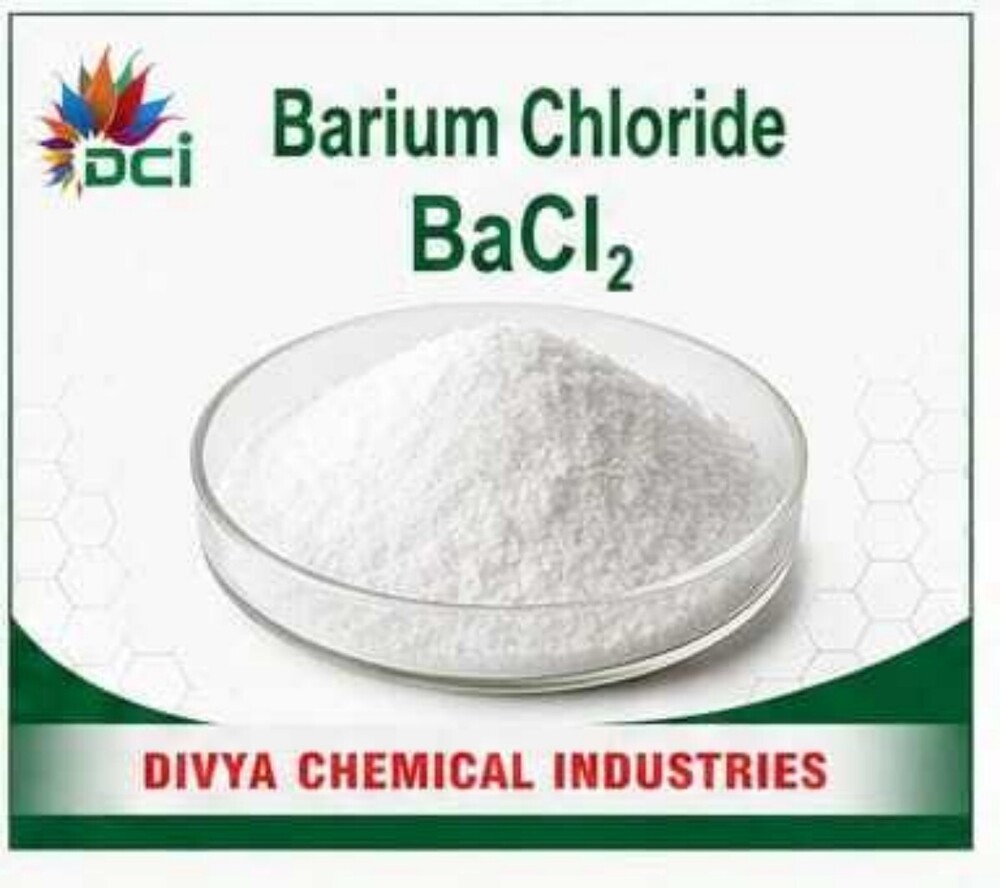 Barium Chloride - Boiling Point: 1560 C (Decomposes)
