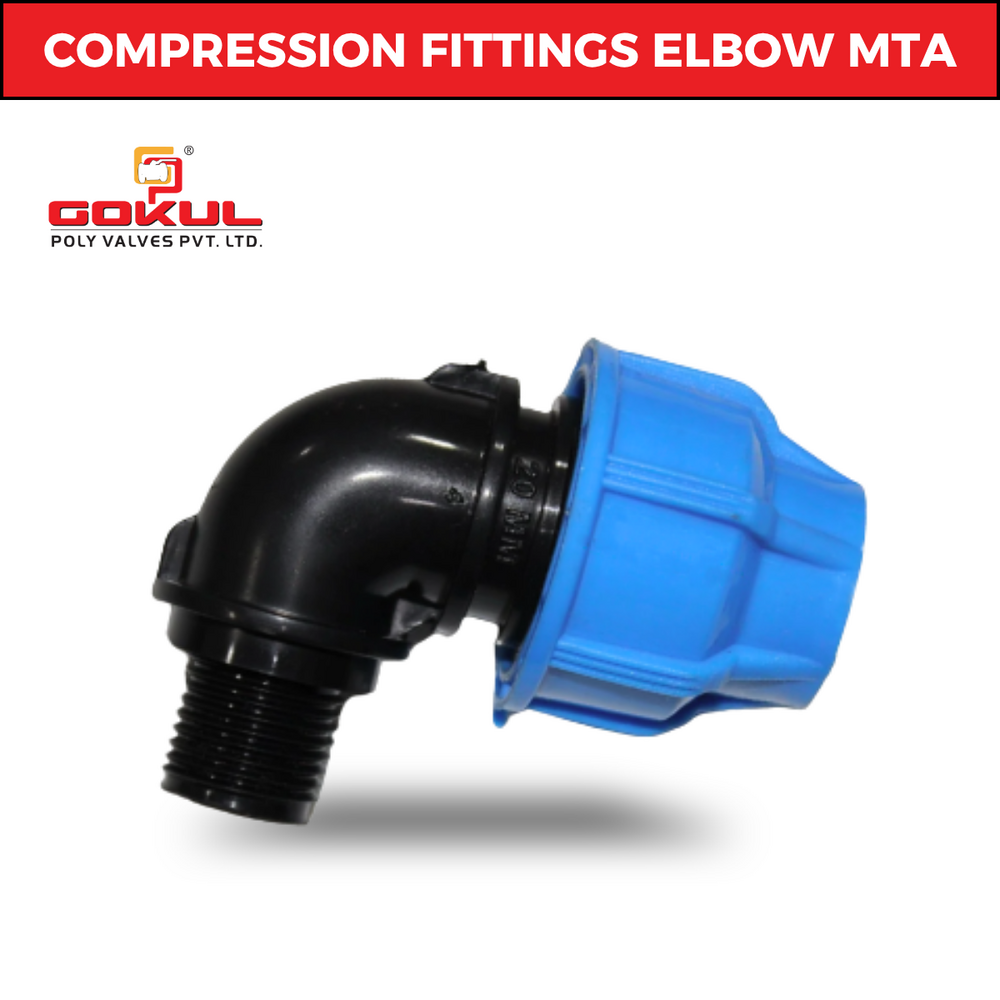 MDPE Compression Brass FTA
