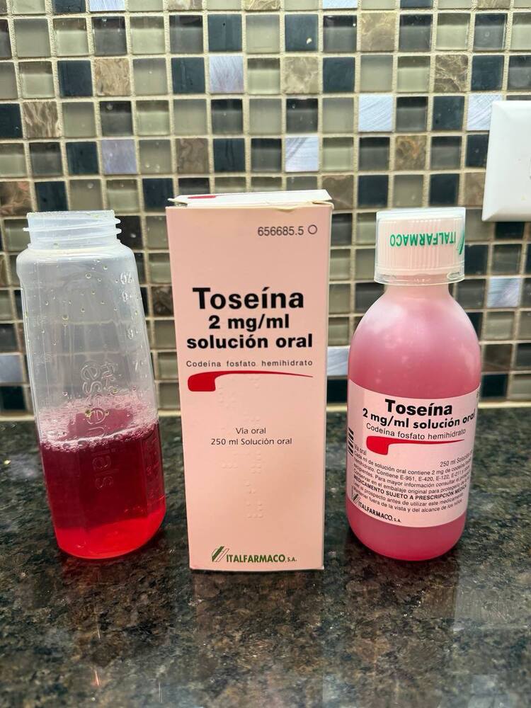 Quality Toseina Purple Green Promethiazine Syrup vernight UK Europe delivery