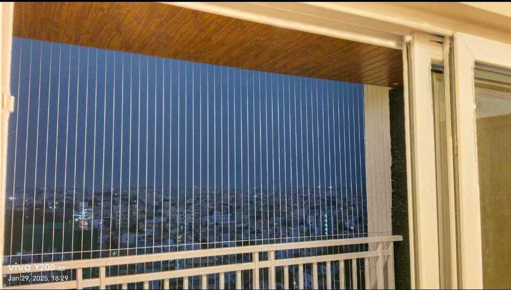Balcony Invisible Grills