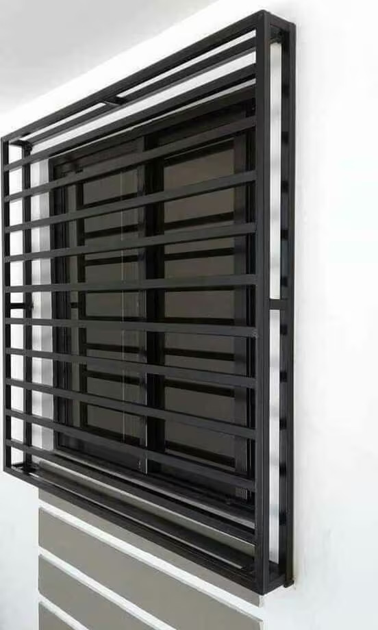Heavy Duty Mesh Window