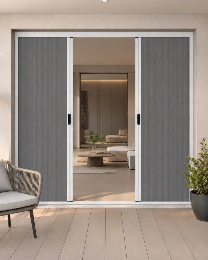 Honey Comb Mesh Doors
