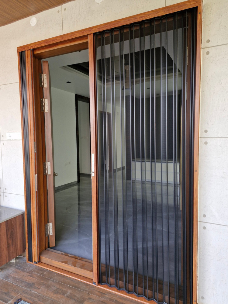 Sliding Mesh Doors