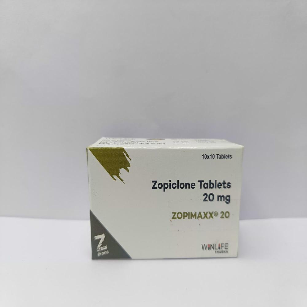 Zopimaxx 20 mg tablets