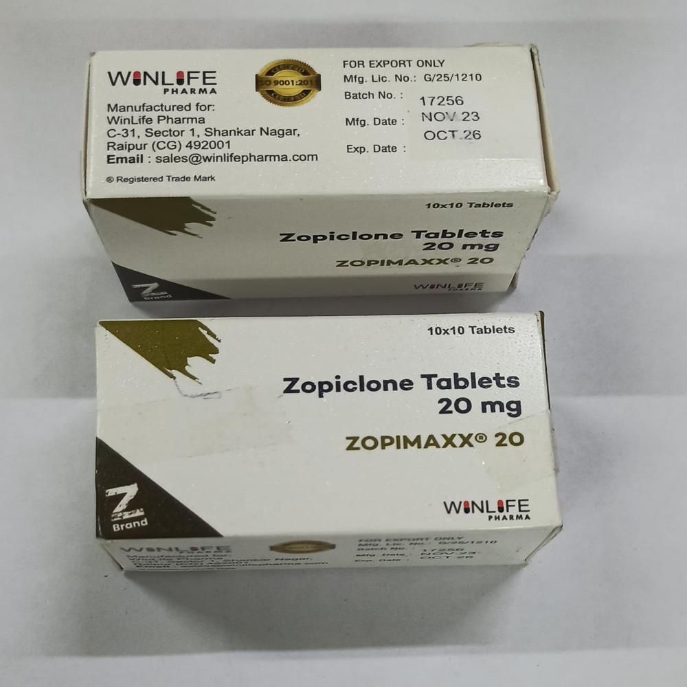 Zopimaxx 20 mg tablets