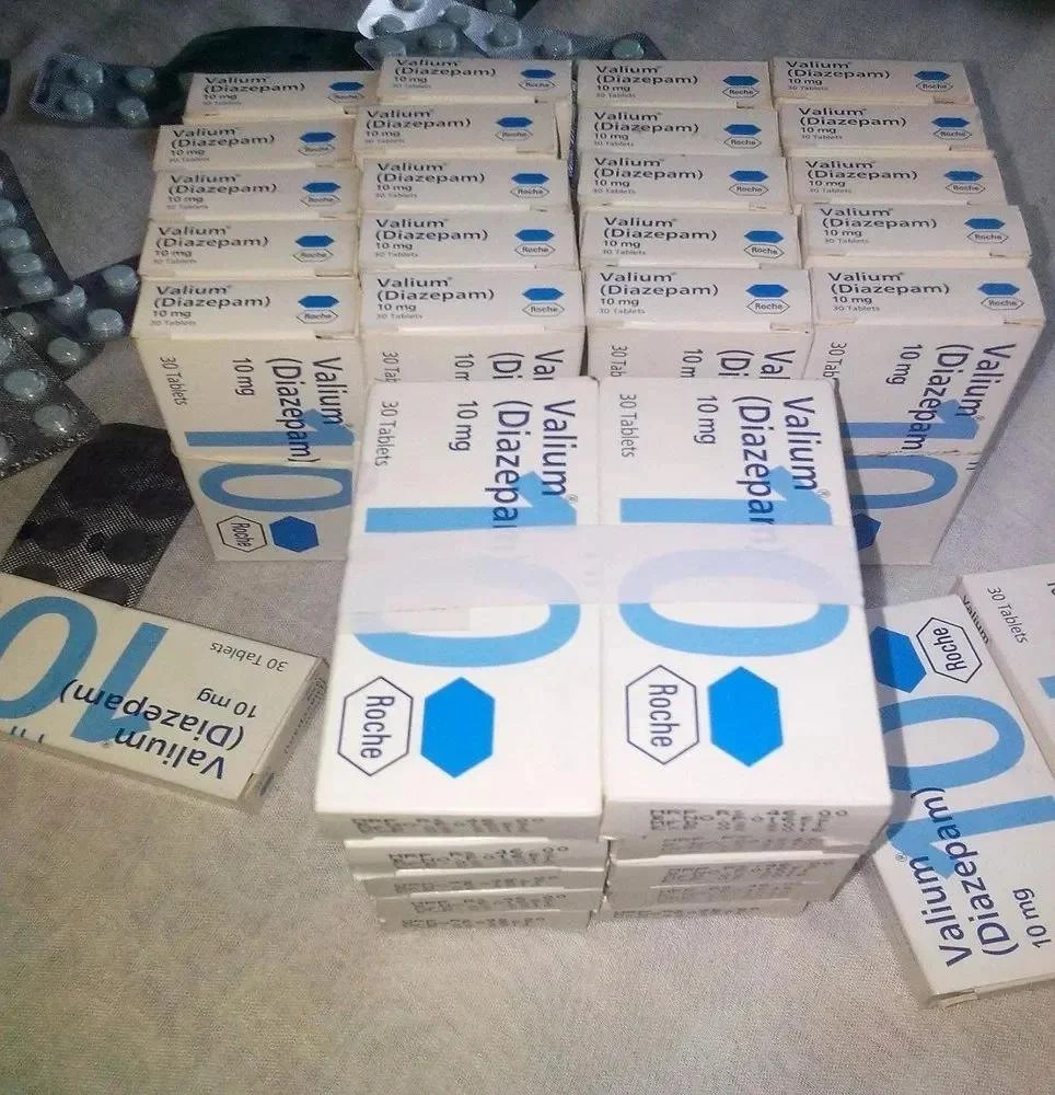 Roche 10mg Valium 30 Tablets