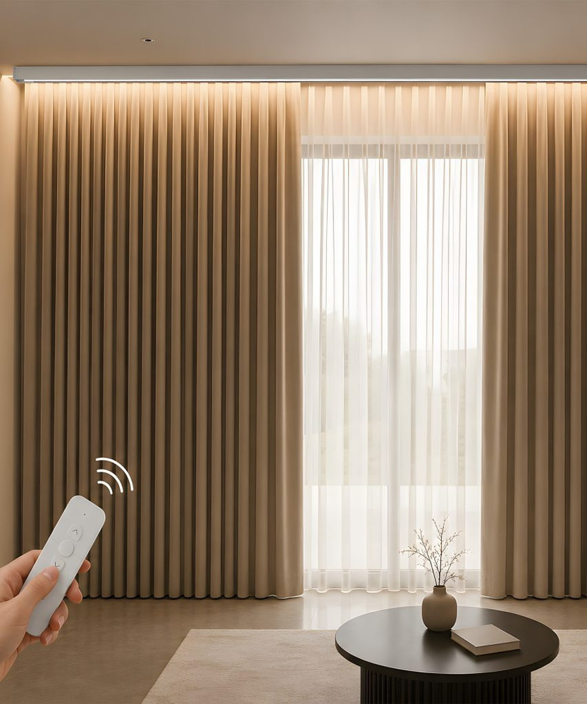 Motorized Curtain