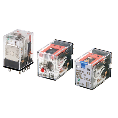Omron MY-GS Miniature Power Relays