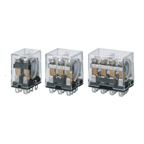 Omron LY Bi-Power Relays