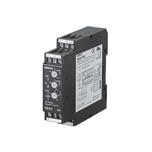 K8AK-PM Omron Three-Phase Voltage And Phase-Sequence Phase-loss Relay