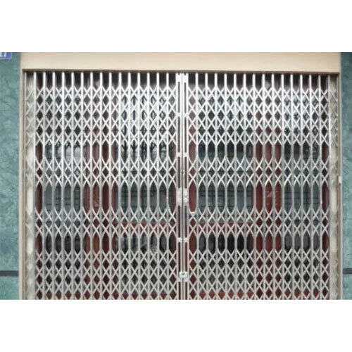MS Collapsible Sliding Gate
