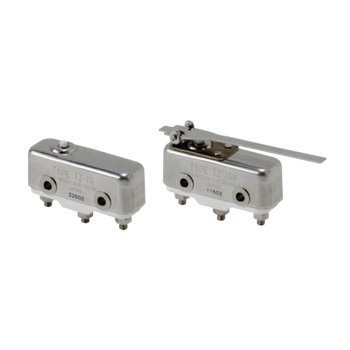 Basic Switches - Omron TZ High-Temperature Basic Switch