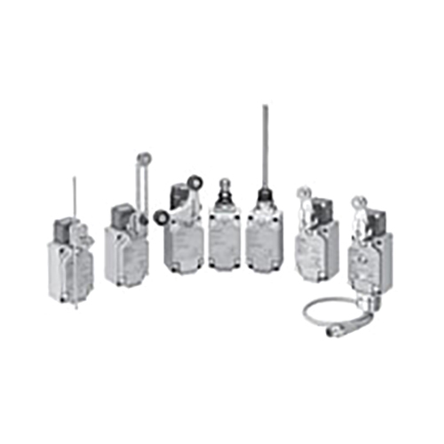 Vertical Limit Switches - Omron WL Two-circuit Limit Switch