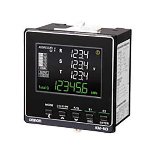 Omron KM-N3-FLK On Panel Basic Energy Meter