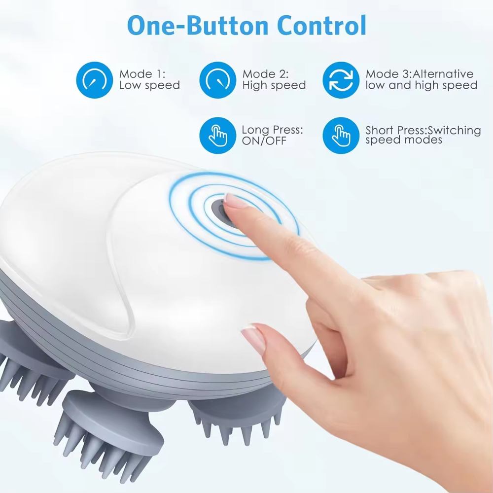 ELECTRIC SCALP MASSAGER