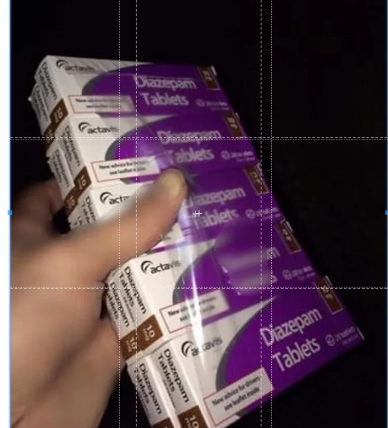 Accord Valium Diaze pam 10mg 28 Tablets