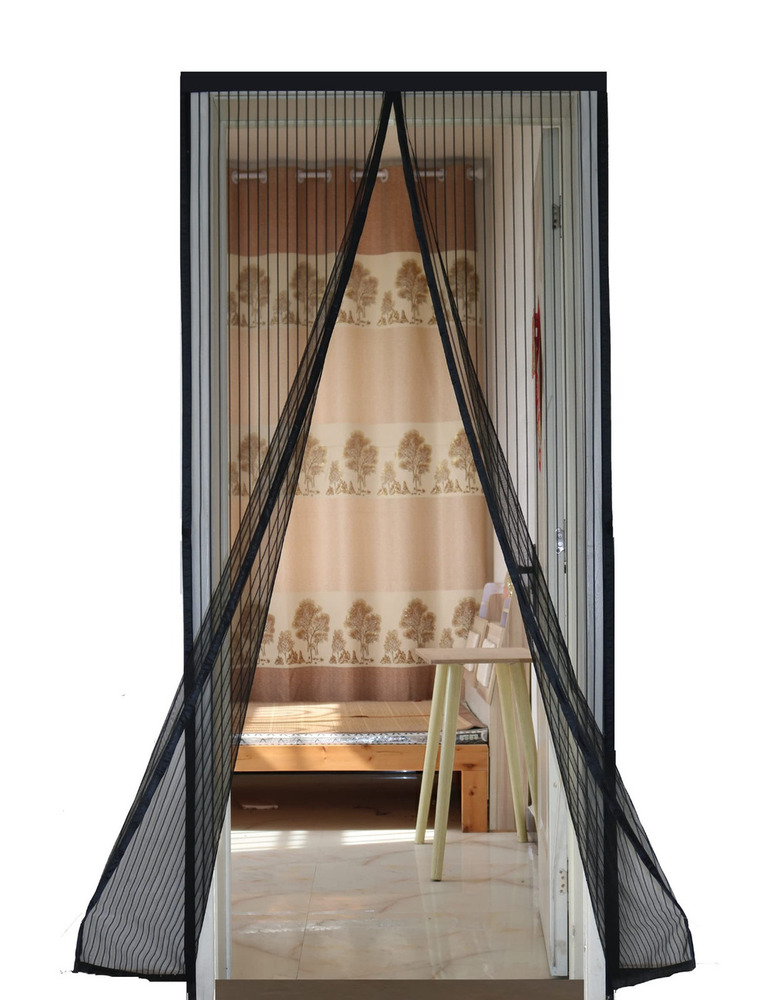 Magnetic Mesh Window Screens