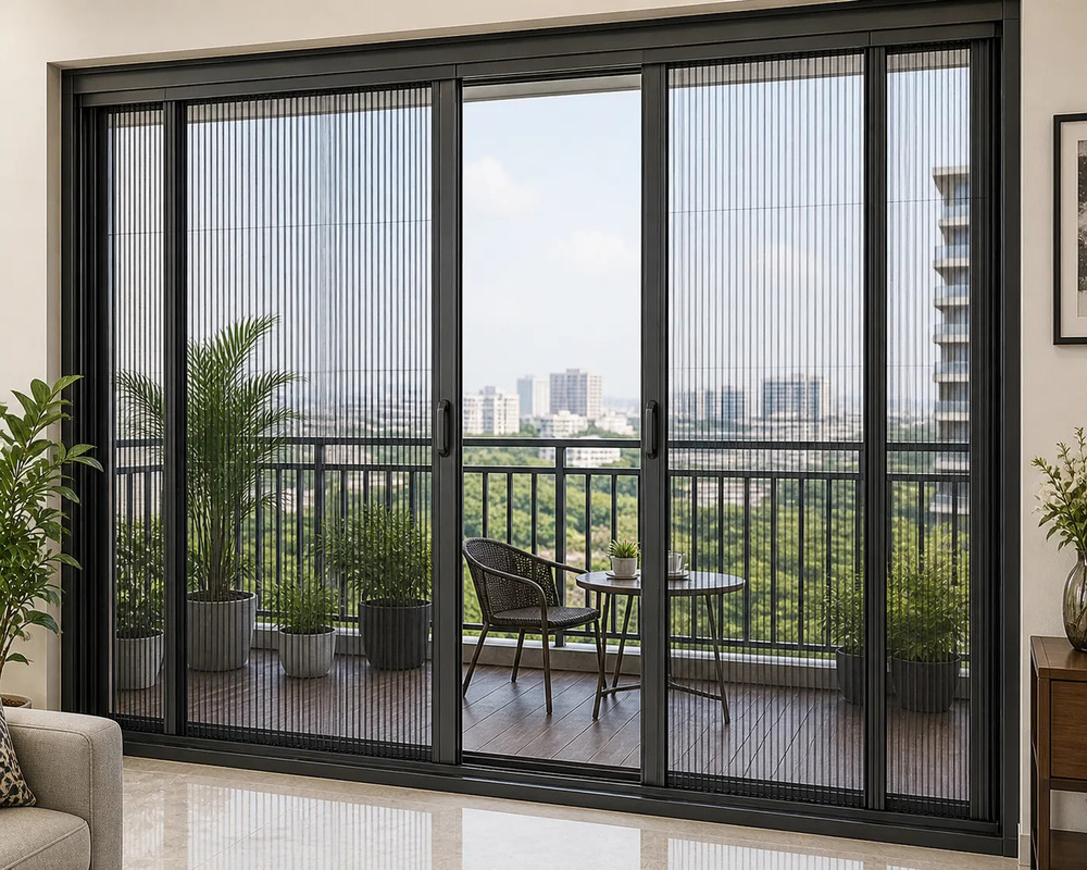 Pleated Mosquito Screens
