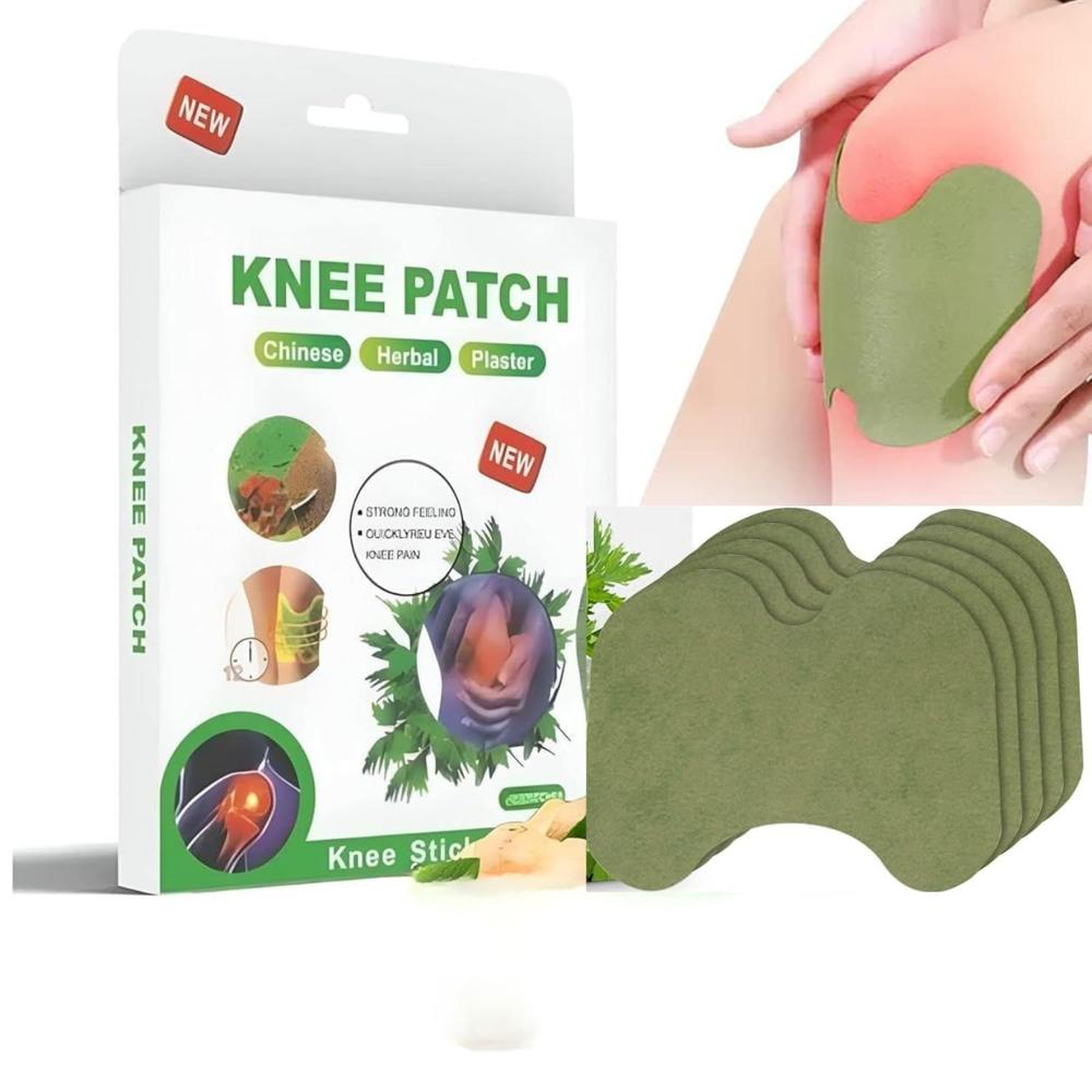 Knee Patch (With Box) - Color: Green