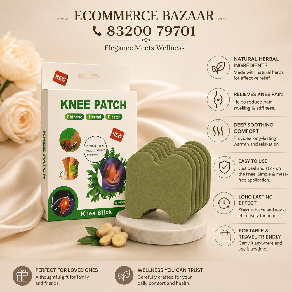 Knee Patch (With Box) - Color: Green
