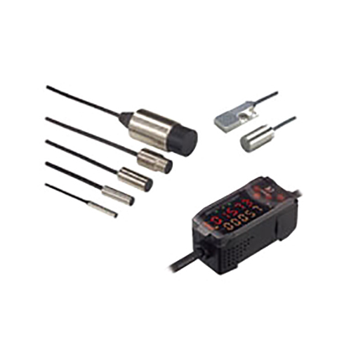 Omron ZX-E Inductive Displacement Type Smart Sensors